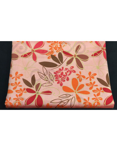 TP392 Tafetán de seda impresa