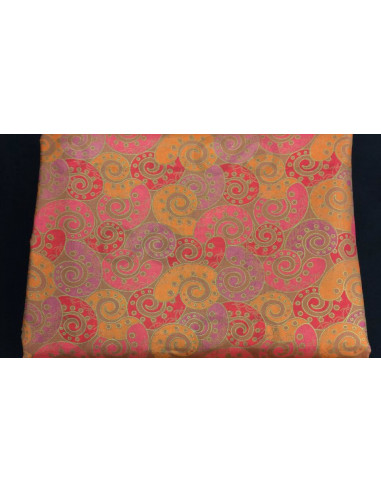 TP394 Tafetán de seda impresa