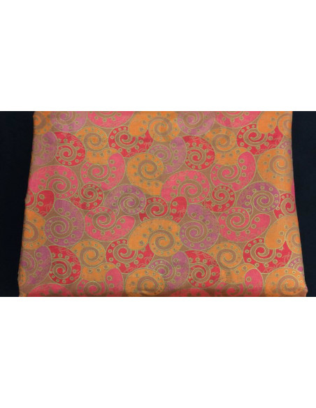 TP394 Seda de tafetá impressa