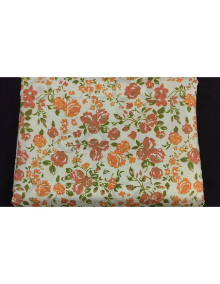 TP399 Tafetán de seda impresa