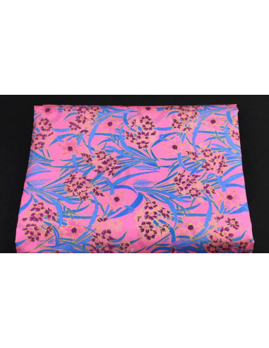 TP402 Tafetán de seda impresa