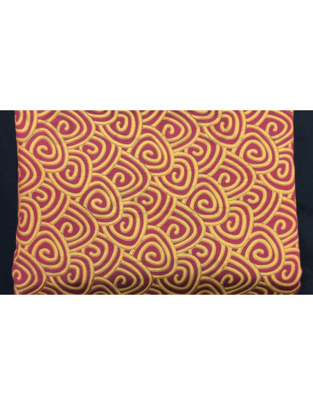 TP407 Seda de tafetá impressa