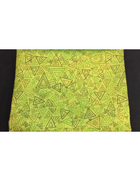 TP412 Soie Imprimée