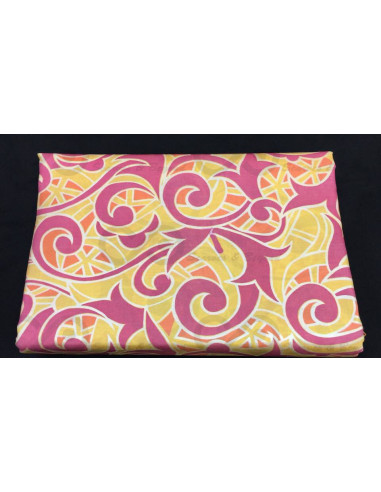 TP414 Tafetán de seda impresa