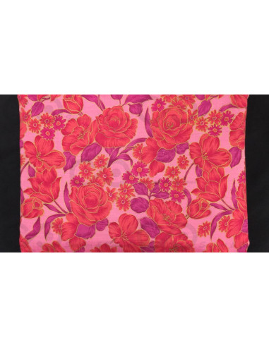 TP416 Tafetán de seda impresa