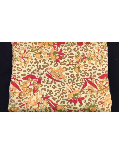 TP418 Seda de tafetá impressa