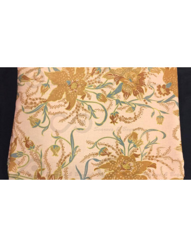 TP419 Soie Imprimée