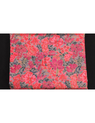 TP424 Soie Imprimée