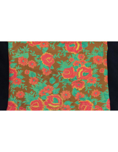 TP429 Soie Imprimée