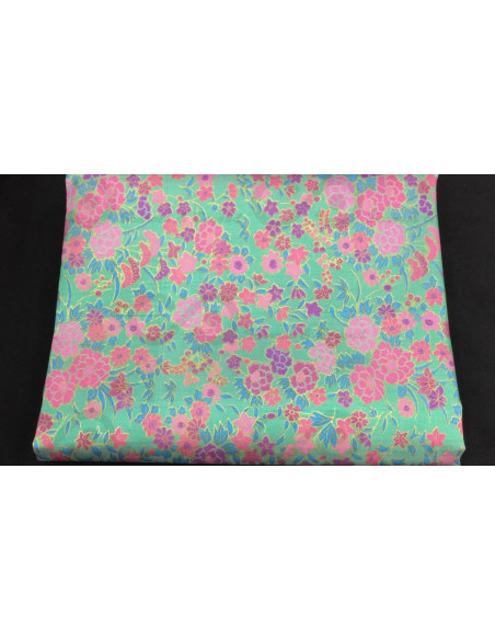 TP433 Tafetán de seda impresa