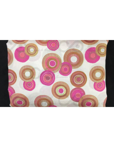 TP434 Seda de tafetá impressa