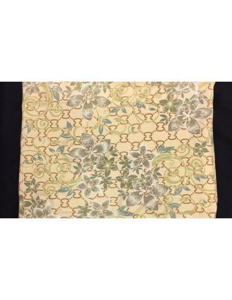 TP435 Tafetán de seda impresa