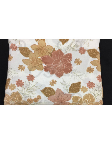 TP442 Seda de tafetá impressa