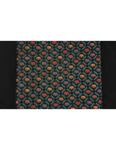 TP443 Soie Imprimée