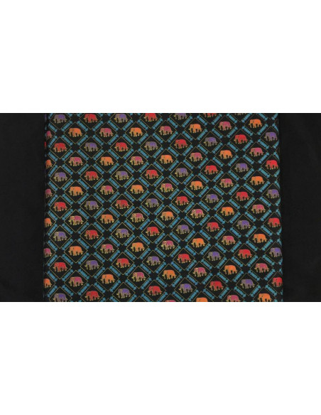 TP443 Tafetán de seda impresa