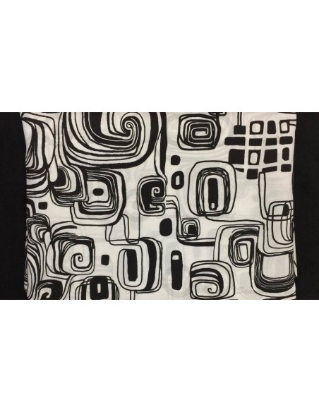 TP444 Seda de tafetá impressa