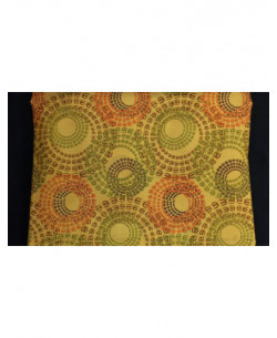 TP446 Seda de tafetá impressa