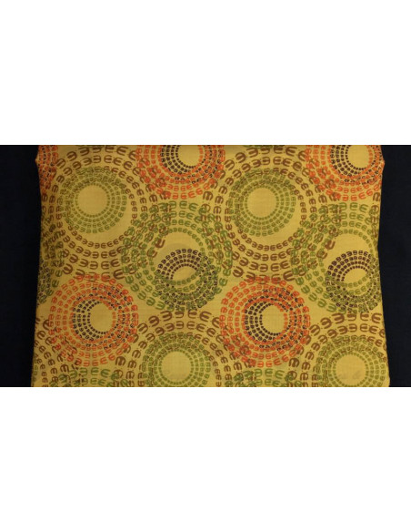 TP446 Seda de tafetá impressa