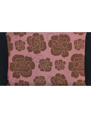 TP447 Seidentaft Gedruckt