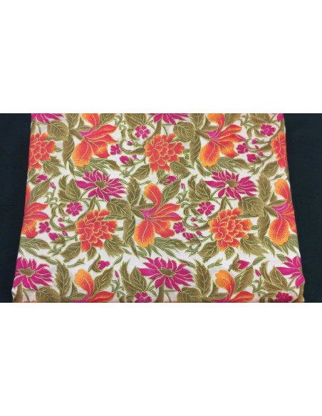 TP448 Tafetán de seda impresa