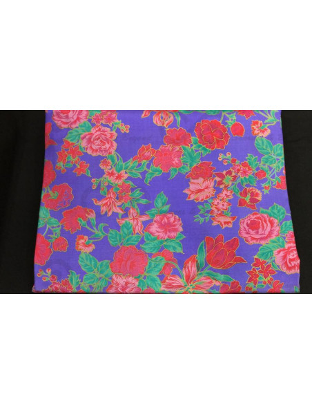 TP450 Seda de tafetá impressa