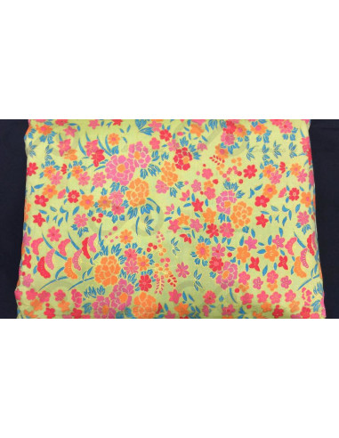 TP453 Tafetán de seda impresa