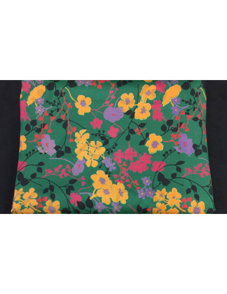 TP455 Tafetán de seda impresa