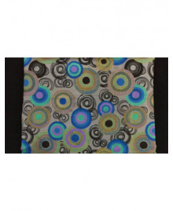 TP458 Silk Taffeta Printed