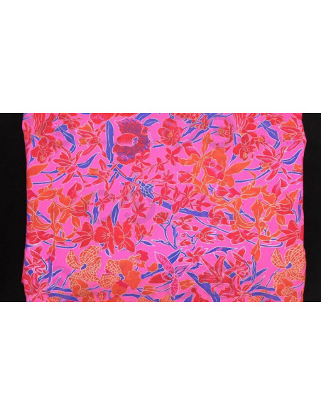 TP461 Seda de tafetá impressa