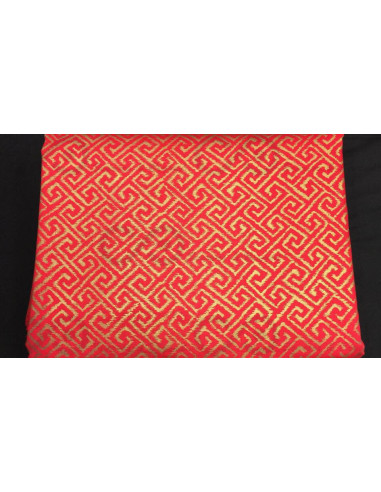 TP463 Seda de tafetá impressa