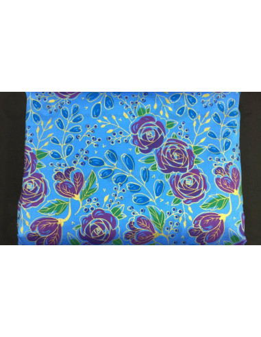 TP465 Soie Imprimée