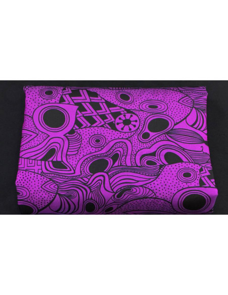 TP469 Tafetán de seda impresa