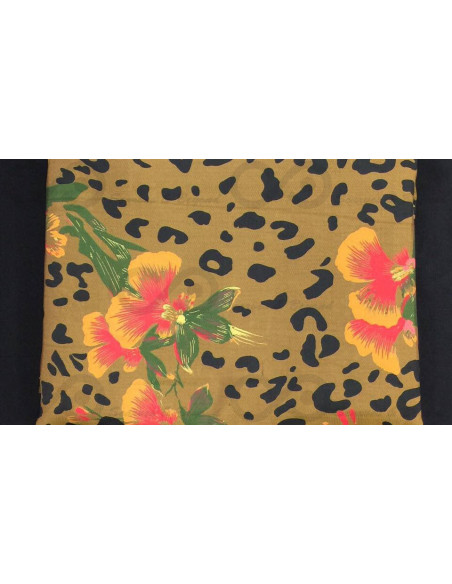 TP472 Soie Imprimée