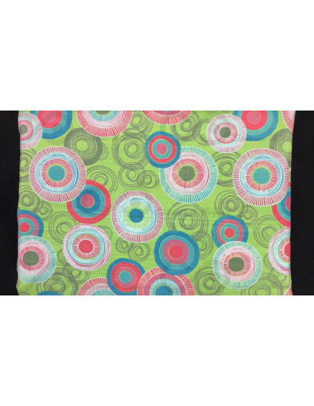 TP474 Seda de tafetá impressa