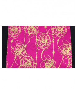 TP476 Seda de tafetá impressa