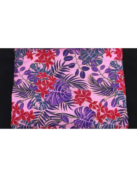 TP477 Tafetán de seda impresa