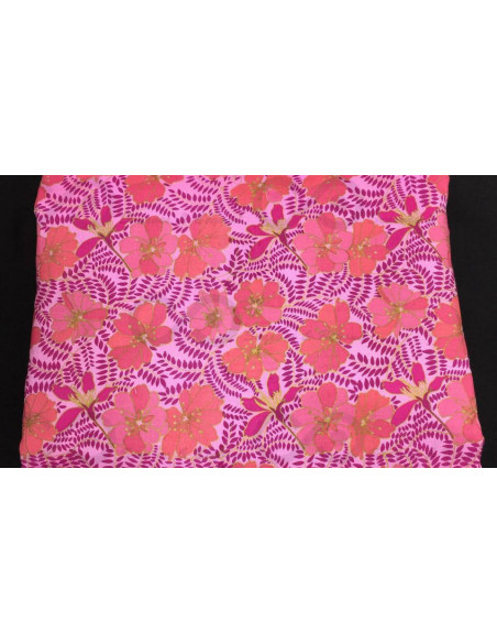 TP481 Seda de tafetá impressa