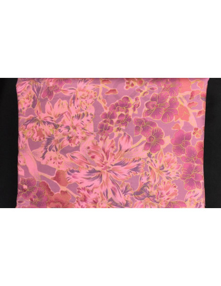 TP483 Soie Imprimée