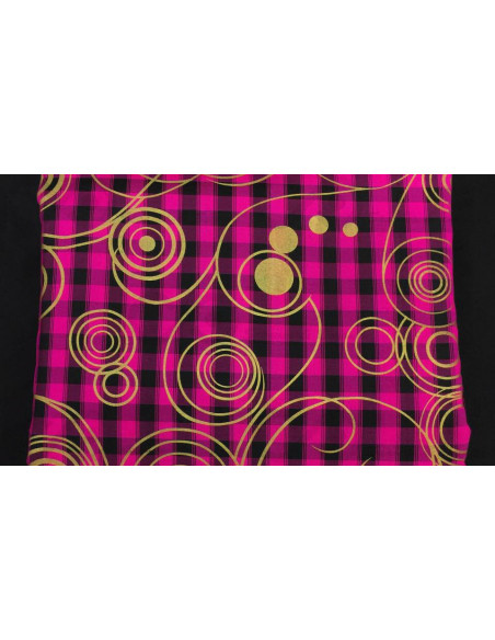 TP484 Tafetán de seda impresa