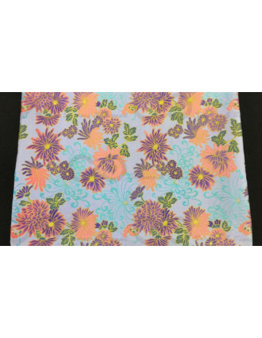 TP489 Seidentaft Gedruckt