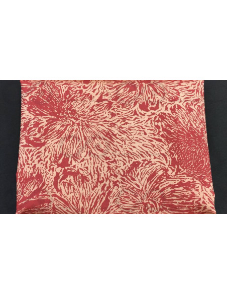 TP490 Seda de tafetá impressa