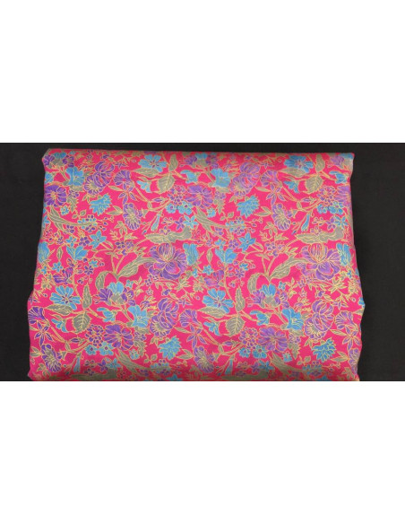 TP493 Soie Imprimée