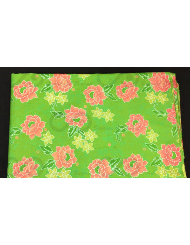 TP495 Tafetán de seda impresa