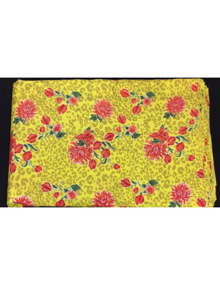 TP498 Soie Imprimée