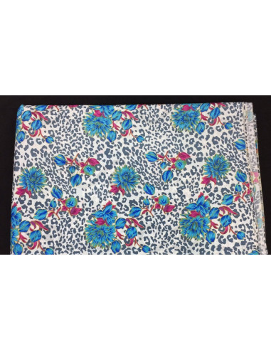 TP499 Seidentaft Gedruckt