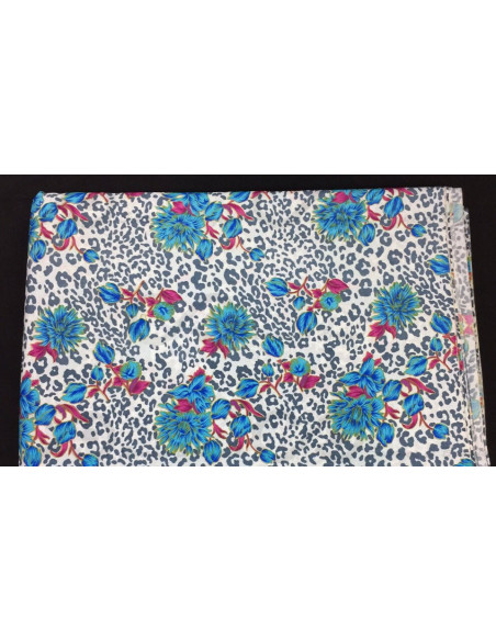 TP499 Seda de tafetá impressa
