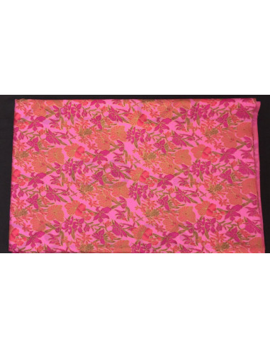 TP501 Seda de tafetá impressa