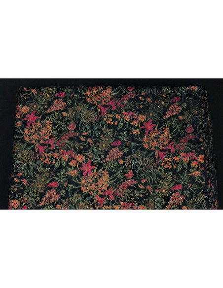 TP507 Tafetán de seda impresa