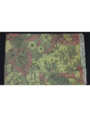 TP508 Seda de tafetá impressa