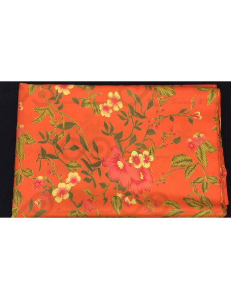 TP509 Seda de tafetá impressa